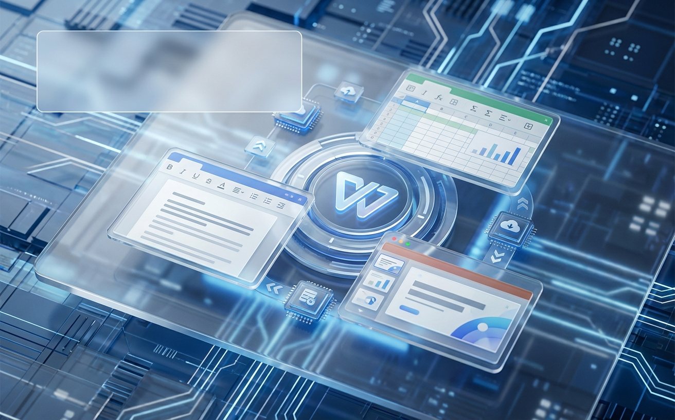 WPS Office 官方版本更新日志视觉图