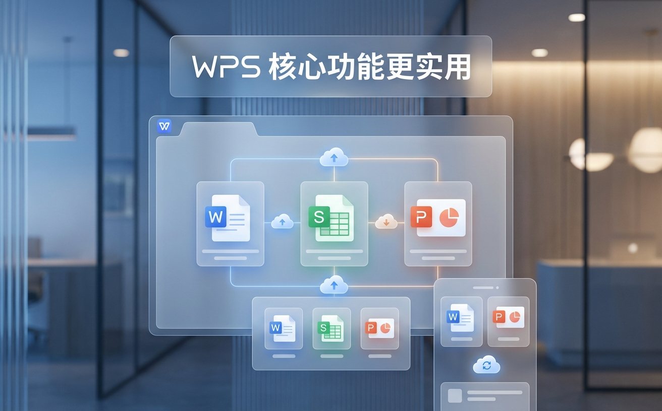 WPS Office多平台办公界面